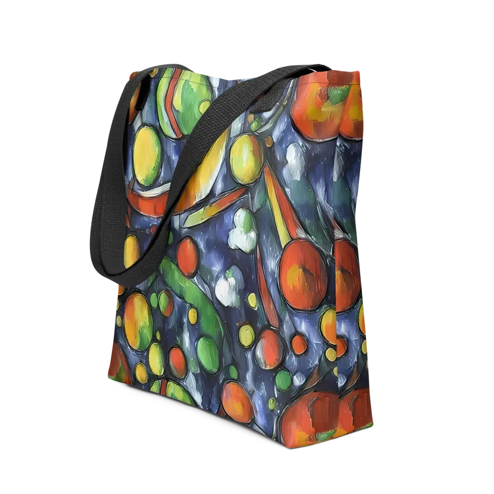 Jewel Tide on Tote Bag — Front