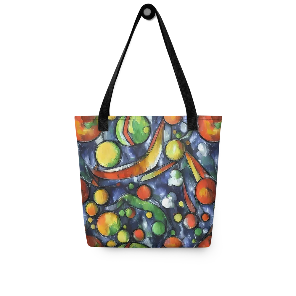 Jewel Tide on Tote Bag — Front
