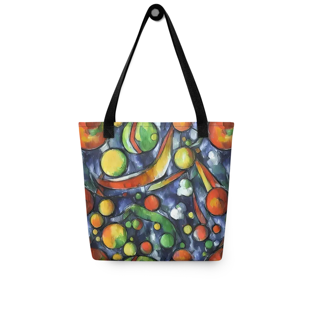 Jewel Tide on Tote Bag — Front