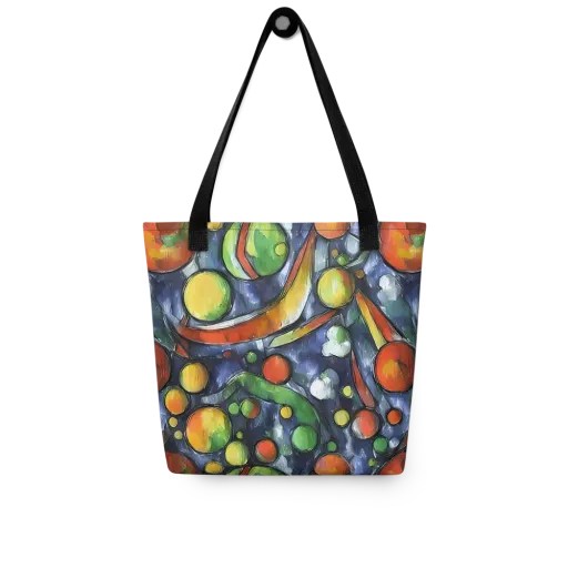 Jewel Tide on a Tote Bag