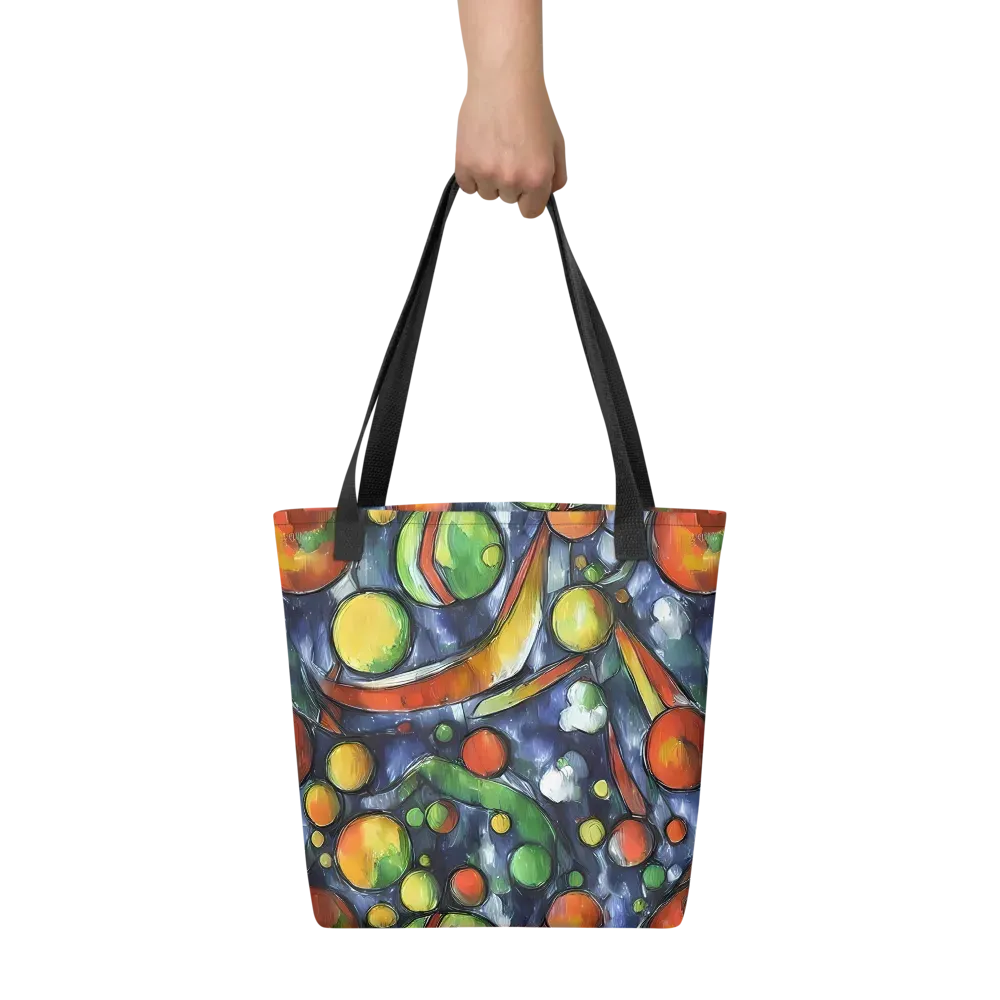 Jewel Tide on Tote Bag — Front