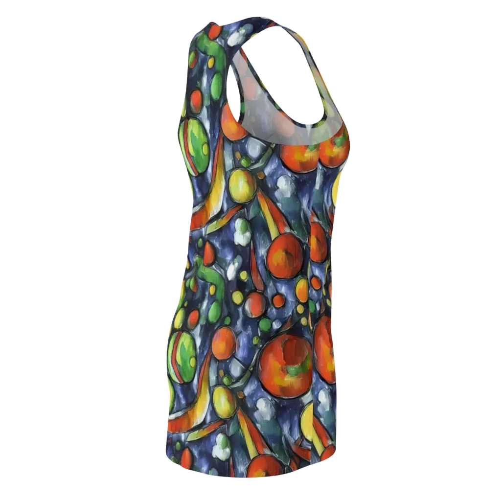 Jewel Tide on Racerback Dress — Back Side
