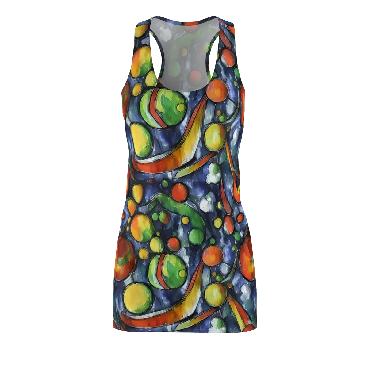 Jewel Tide on Racerback Dress — Front