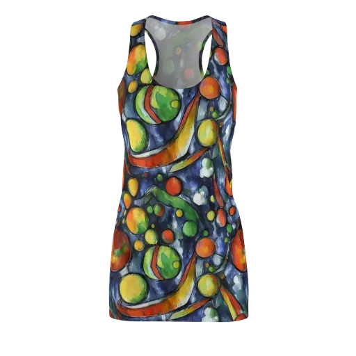Jewel Tide on a Racerback Dress