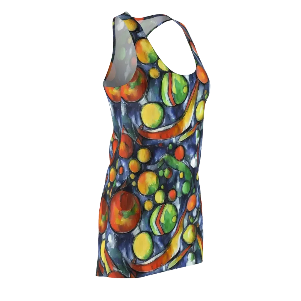 Jewel Tide on Racerback Dress — Front Side