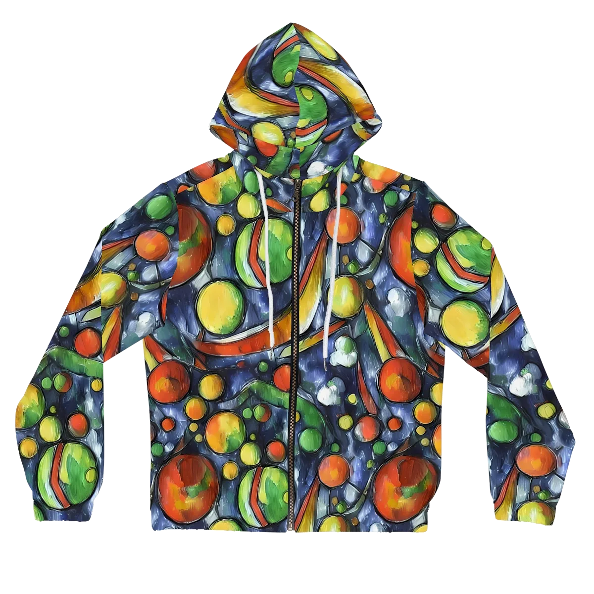 Jewel Tide on Women's Full-Zip Hoodie — Front