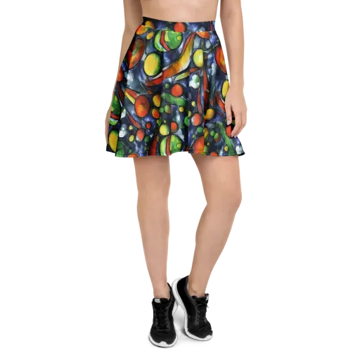 Jewel Tide on a Skater Skirt