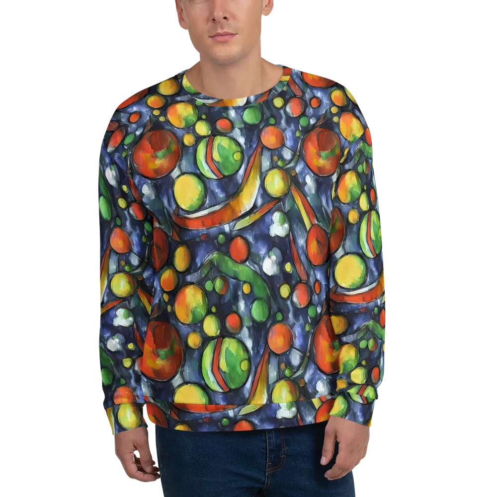 Jewel Tide on Sweatshirt — Front