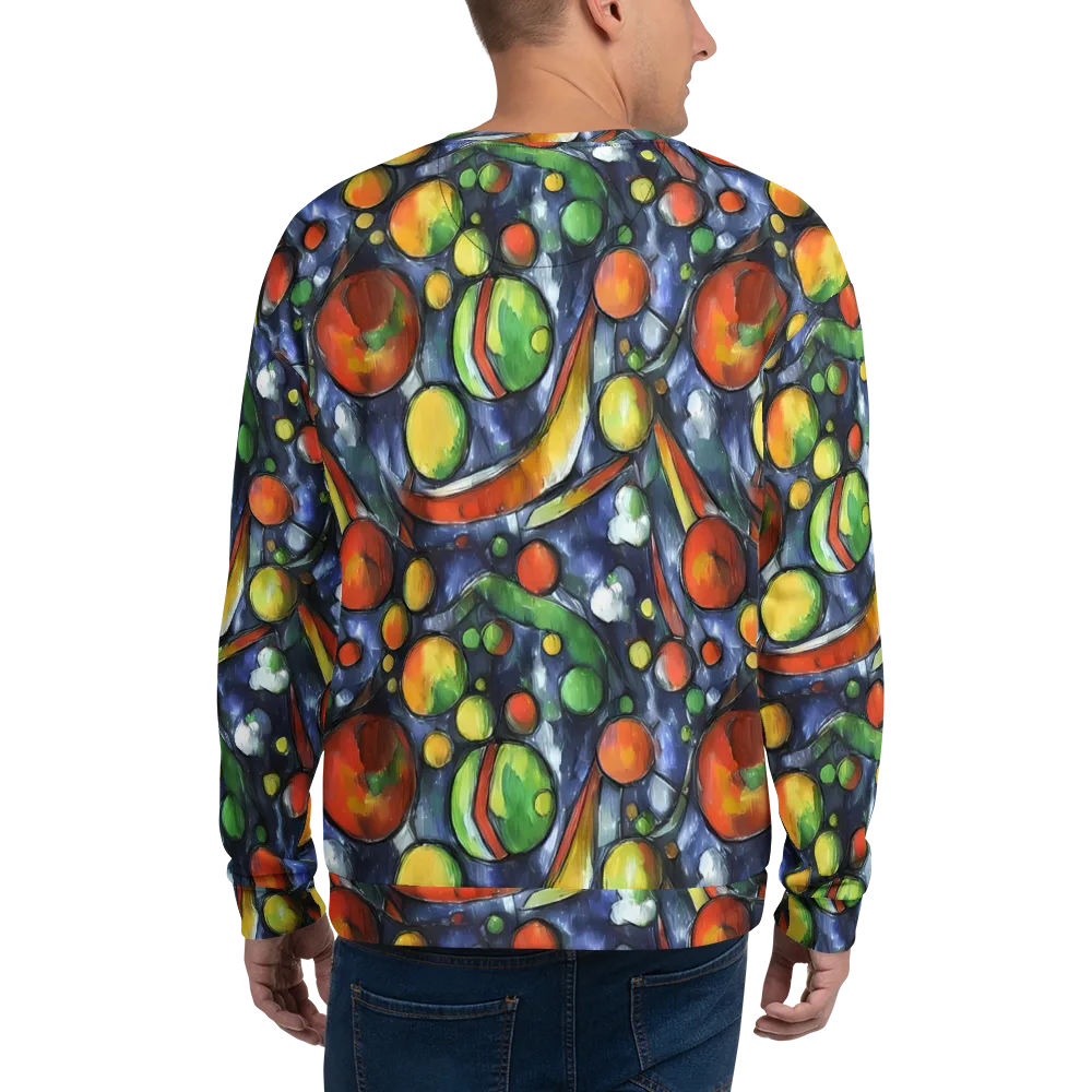 Jewel Tide on Sweatshirt — Back