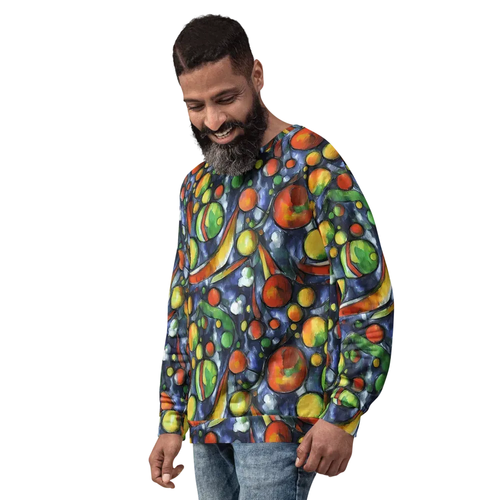 Jewel Tide on Sweatshirt — Left Front