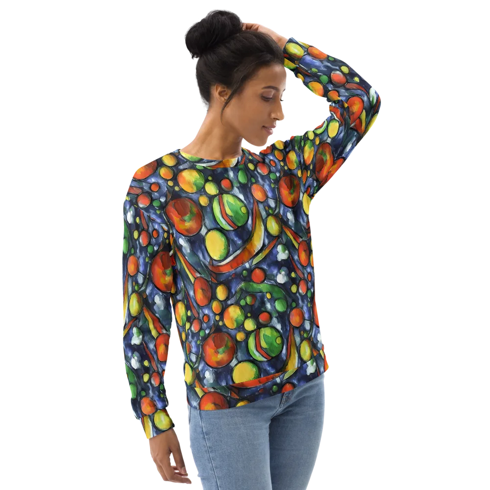 Jewel Tide on Sweatshirt — Right Front