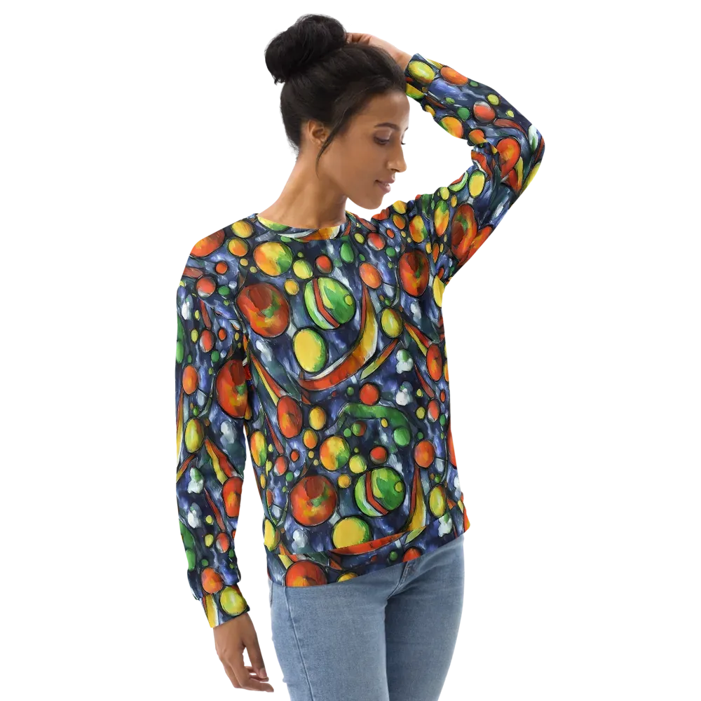 Jewel Tide on Sweatshirt — Right Front