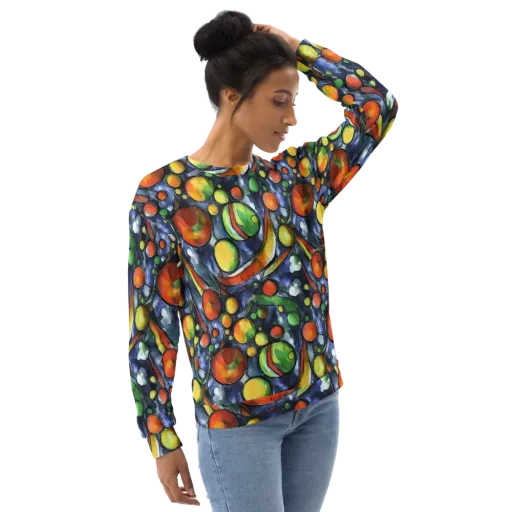 Jewel Tide on a Sweatshirt