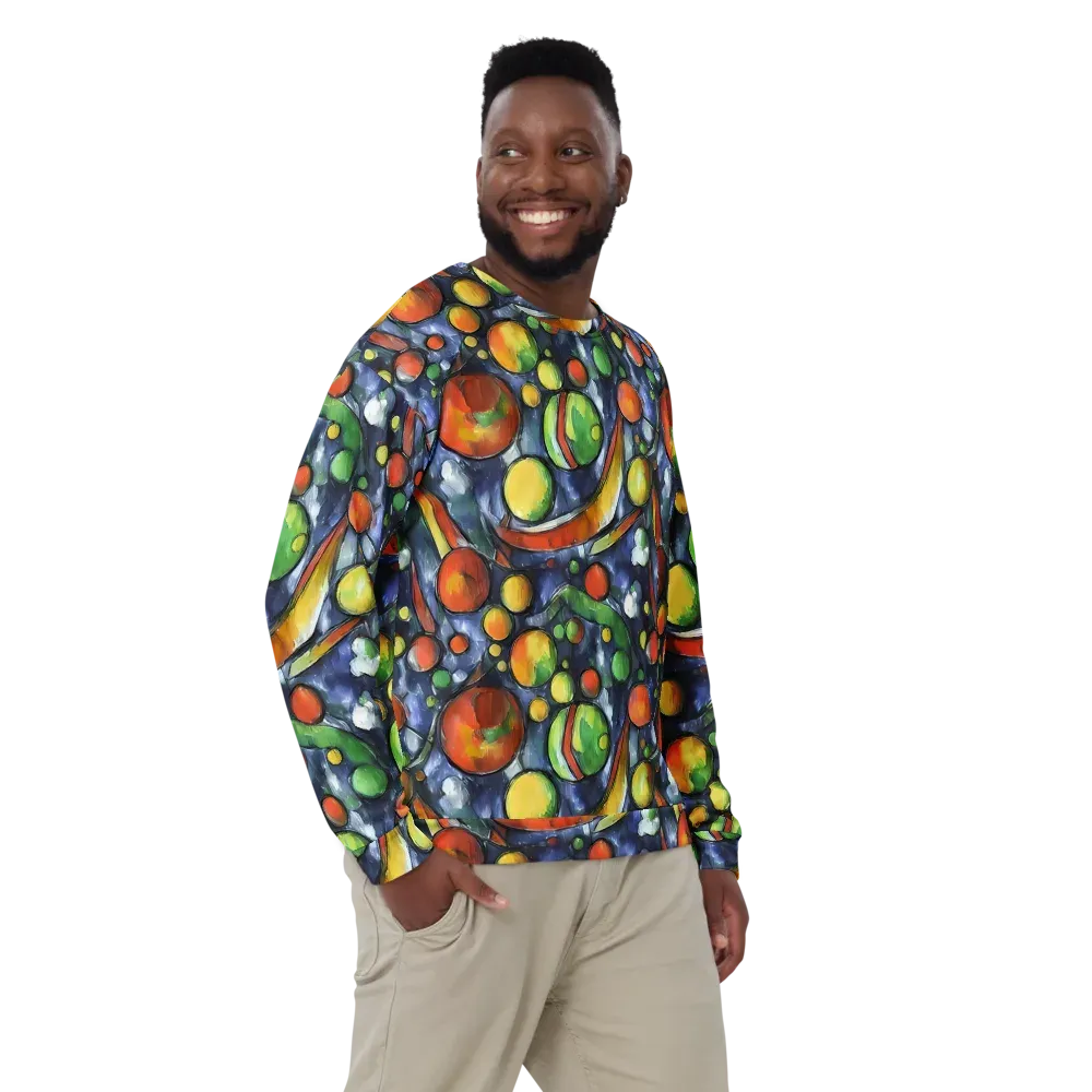 Jewel Tide on Sweatshirt — Front