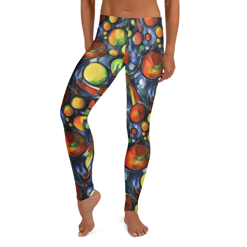 Jewel Tide on Leggings — Front
