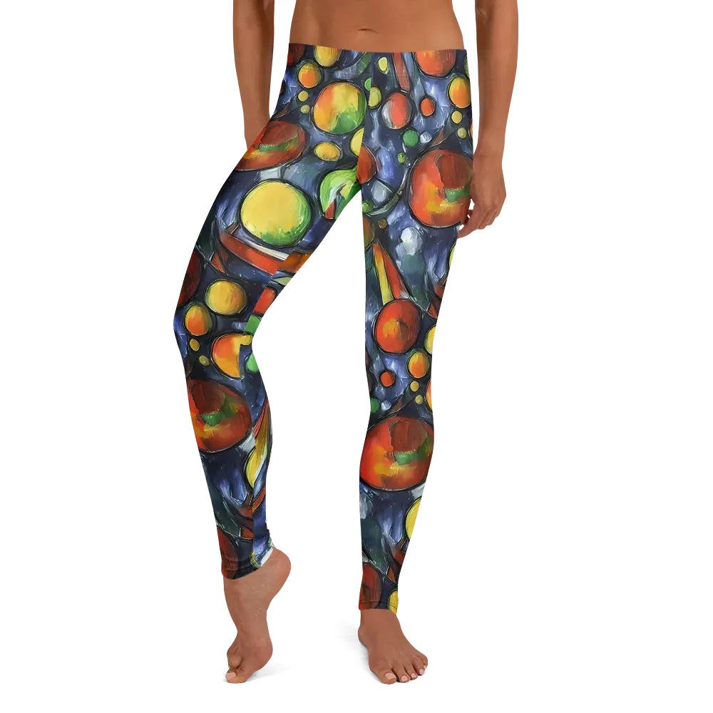 Jewel Tide on Leggings — Front