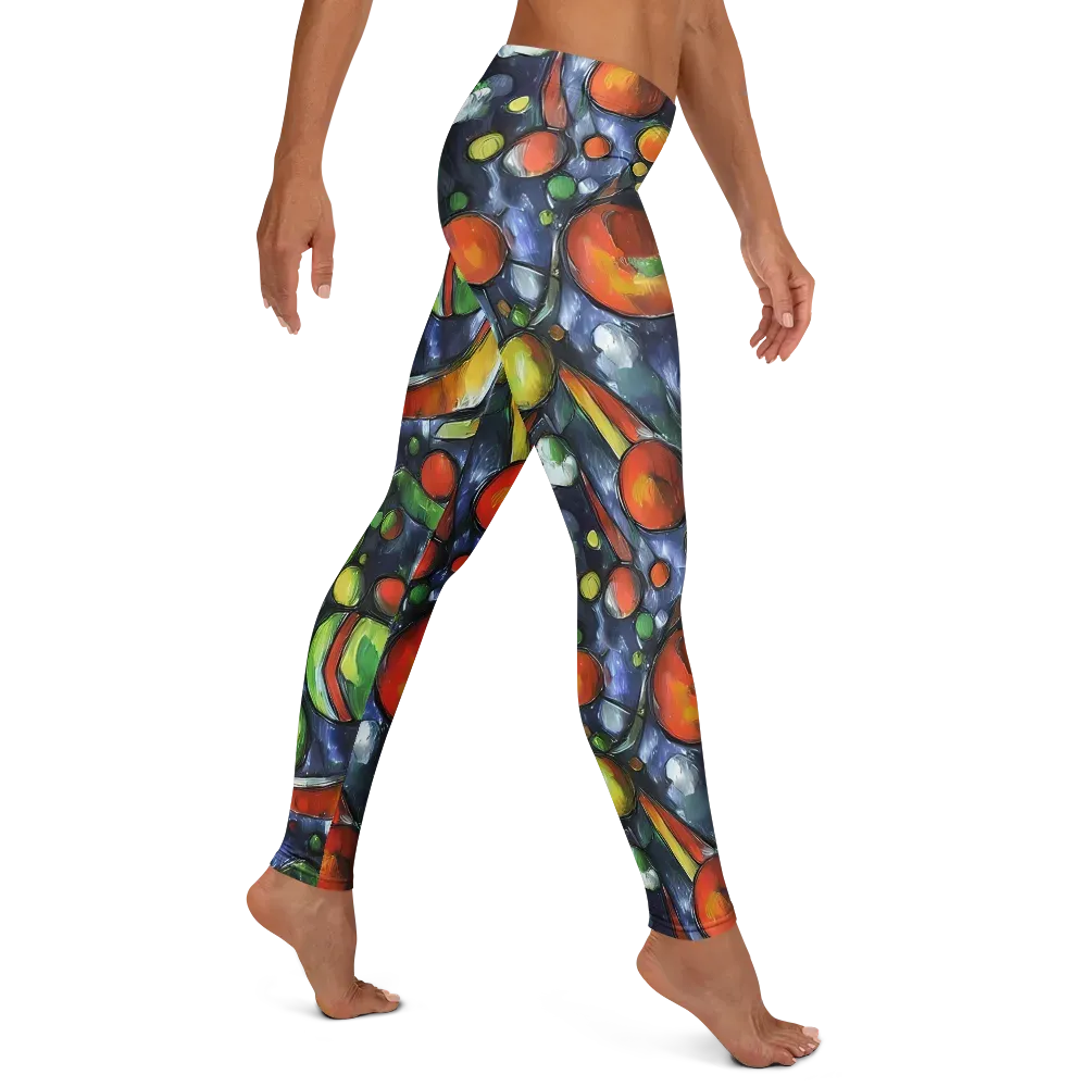 Jewel Tide on Leggings — Right