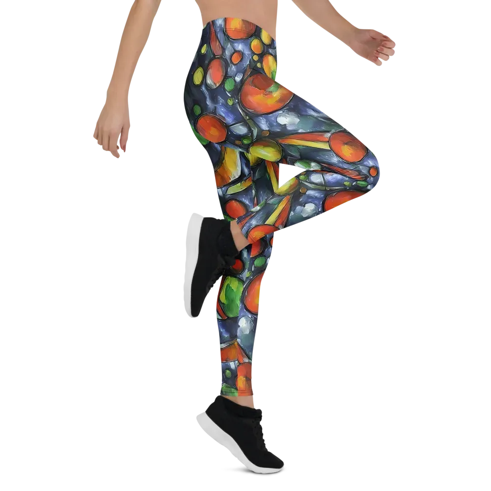 Jewel Tide on Leggings — Right