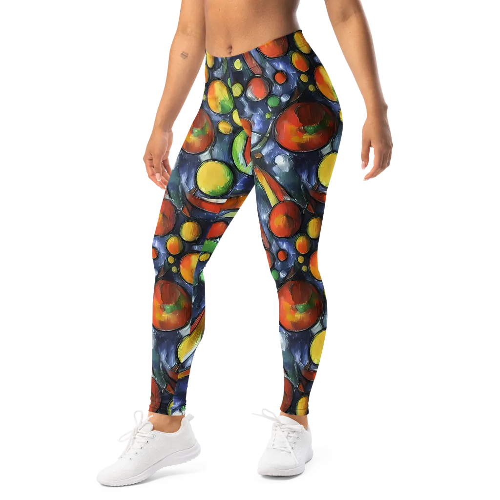 Jewel Tide on Leggings — Left Front