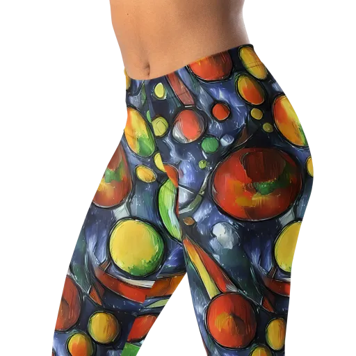Jewel Tide on a Leggings