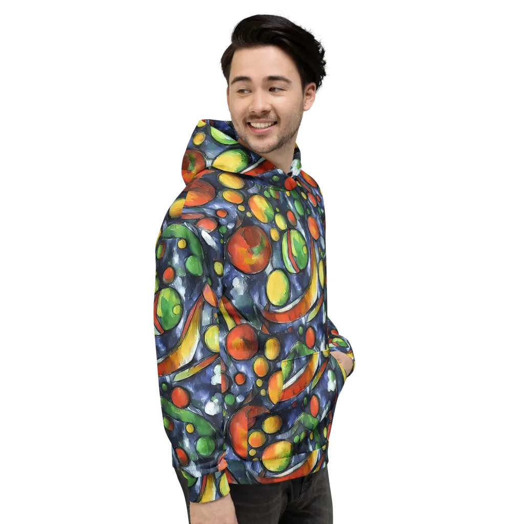 Jewel Tide on Hoodie — Right