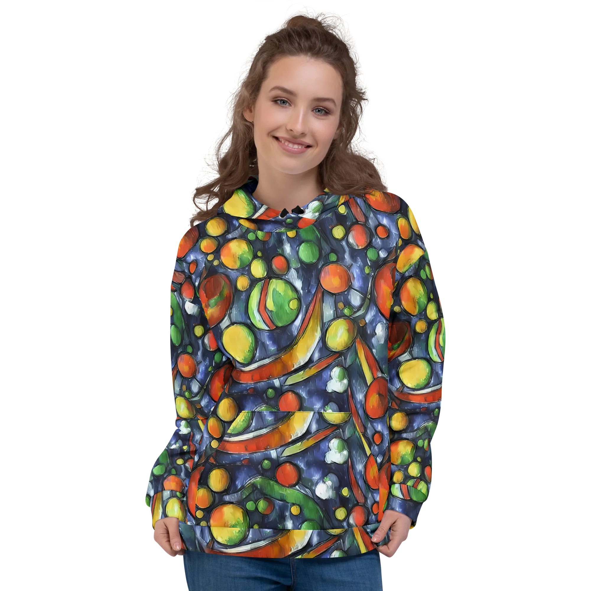 Jewel Tide on Hoodie — Front