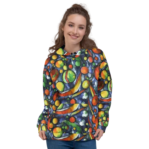 Jewel Tide on a Hoodie
