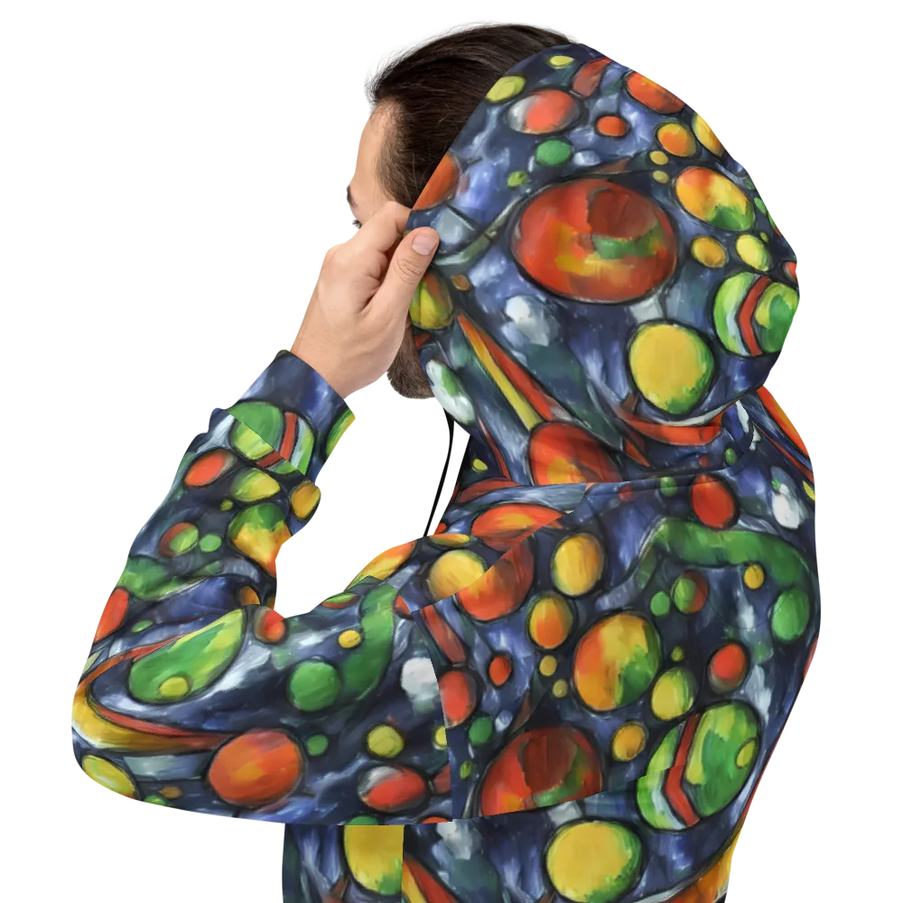 Jewel Tide on Hoodie — Back