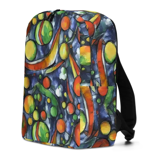 Jewel Tide on a Minimalist Backpack