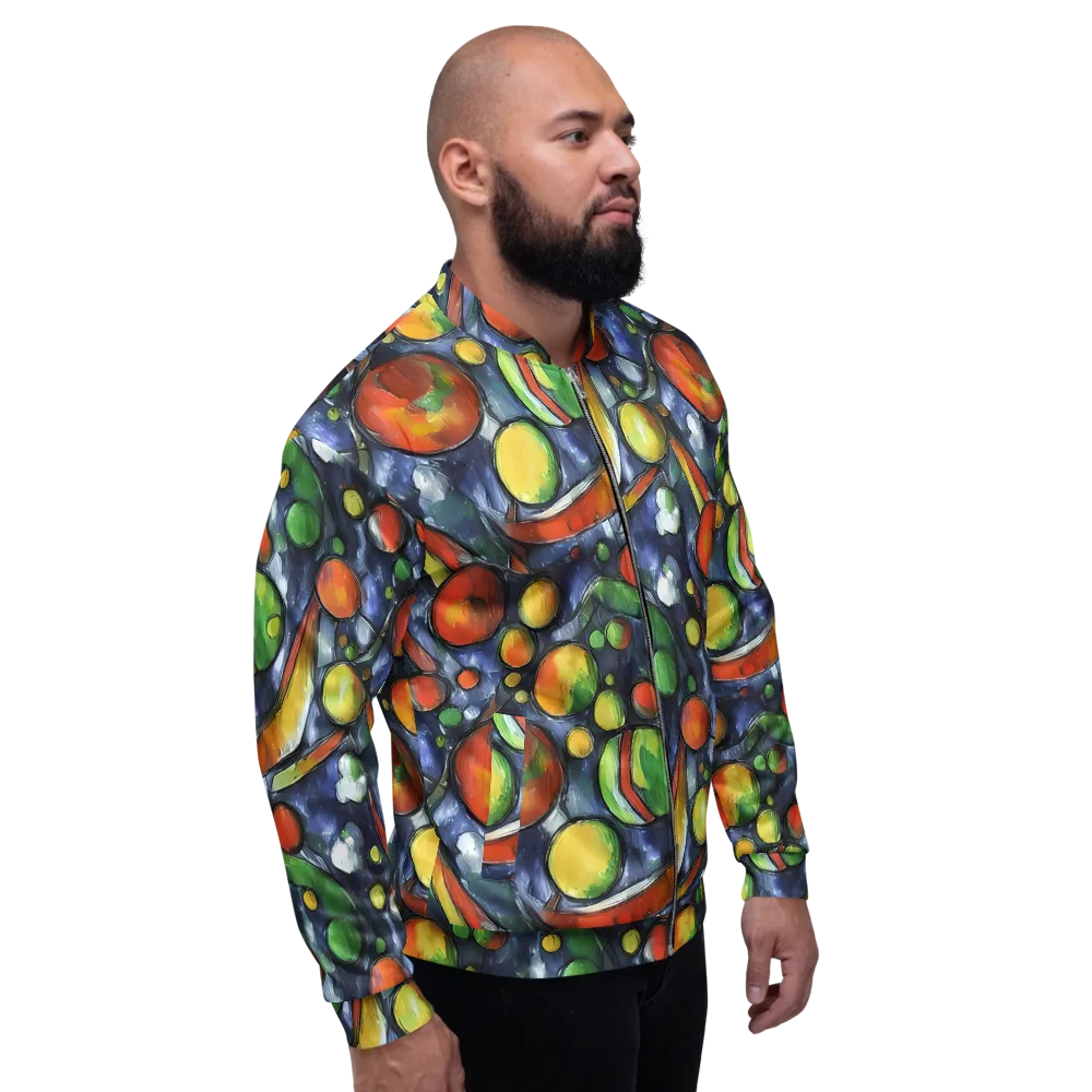 Jewel Tide on Bomber Jacket — Right