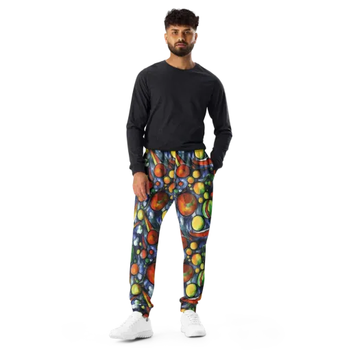 Jewel Tide on a Men's Joggers