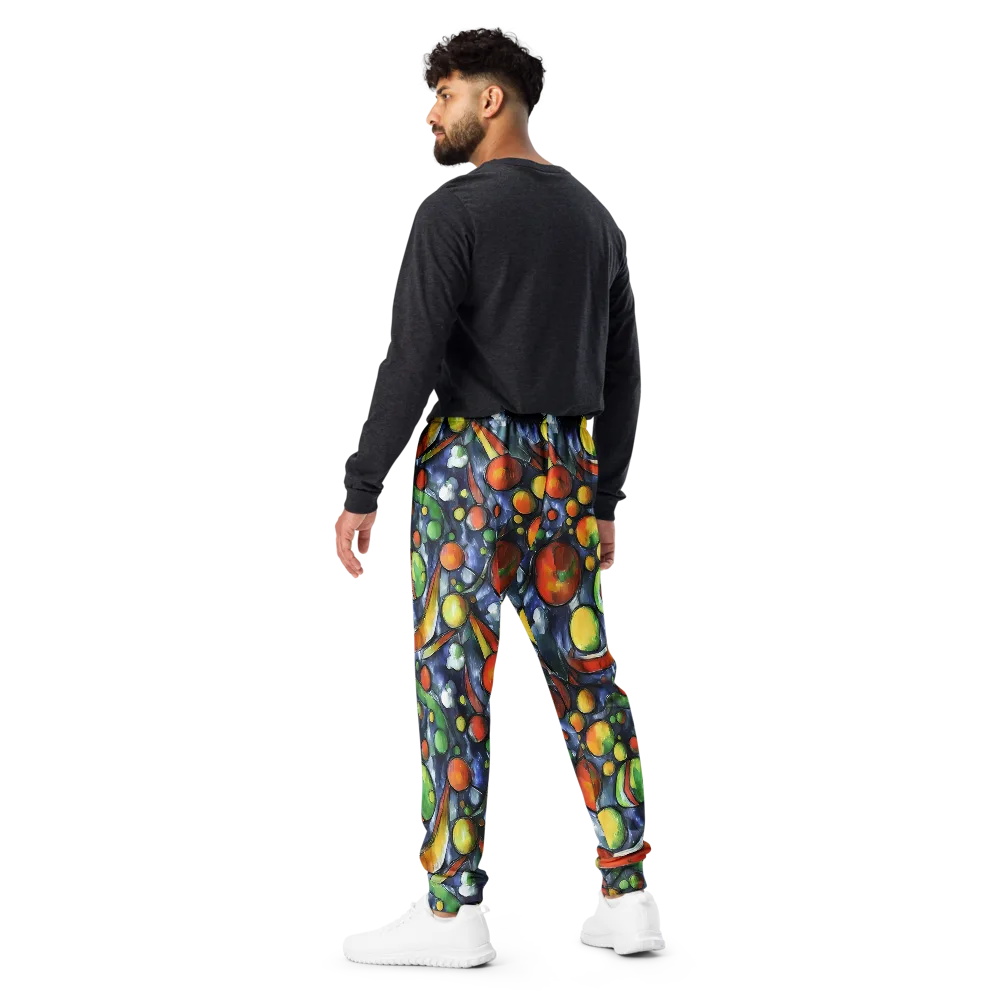 Jewel Tide on Men's Joggers — Back