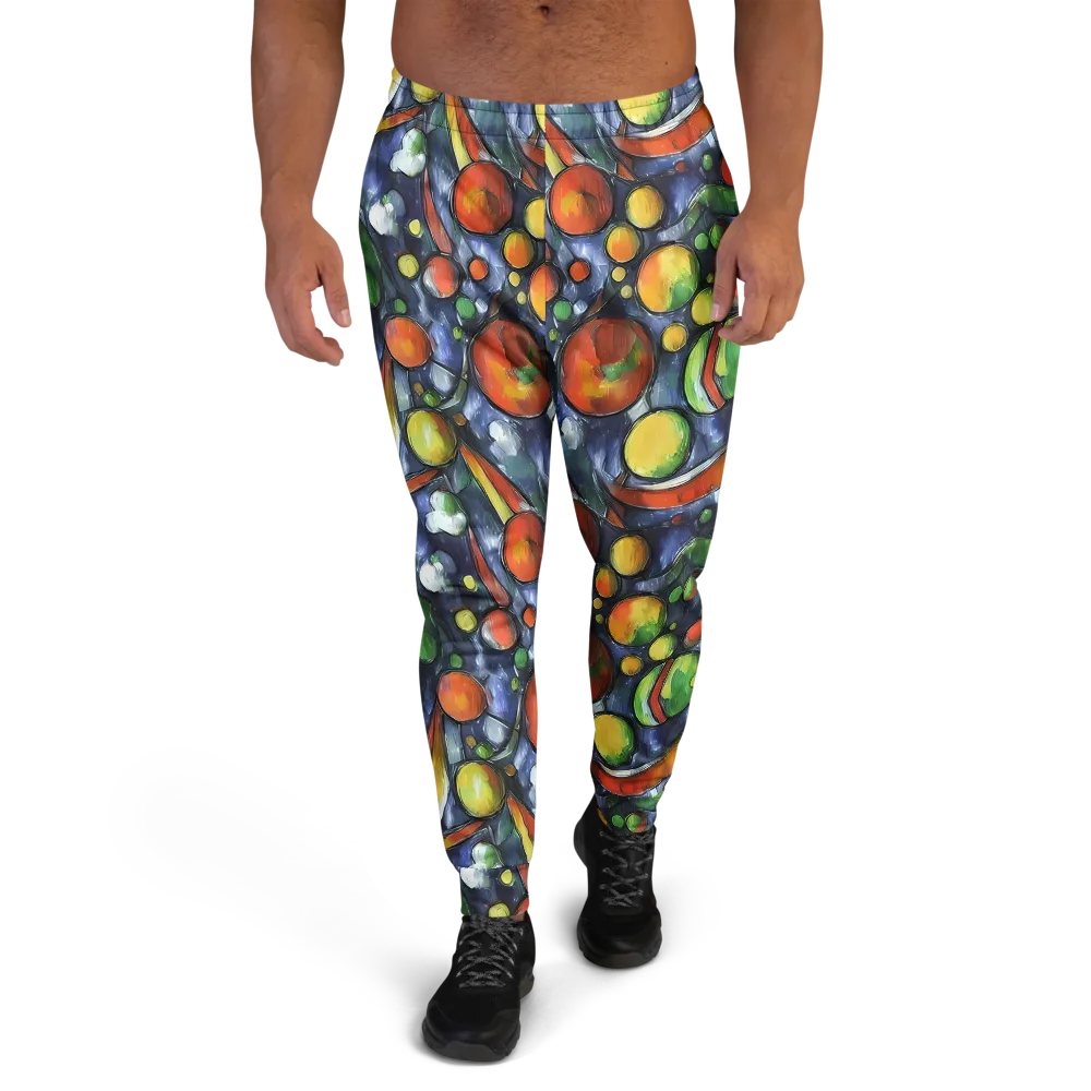 Jewel Tide on Men's Joggers — Front
