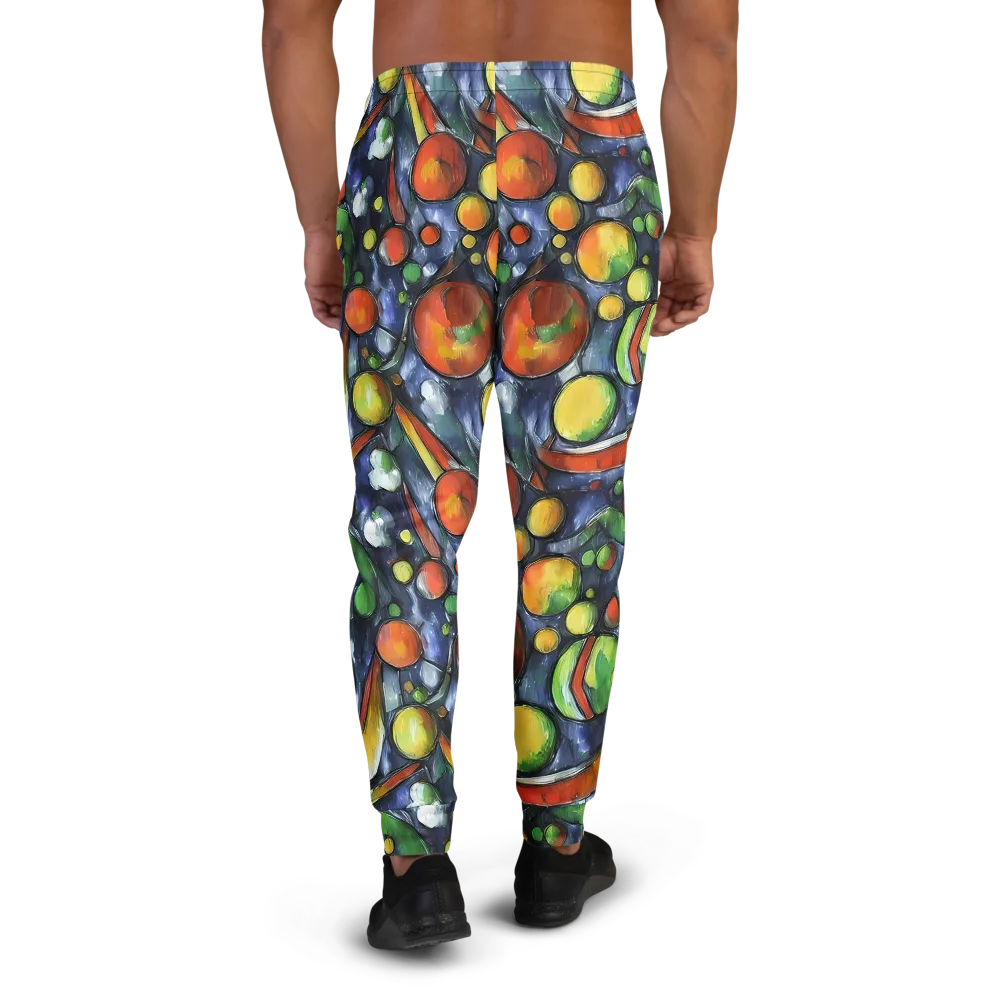 Jewel Tide on Men's Joggers — Back