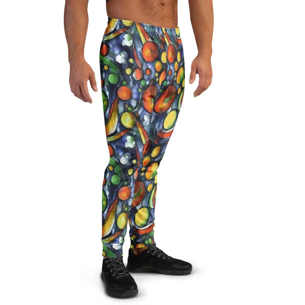 Jewel Tide on Men's Joggers — Right