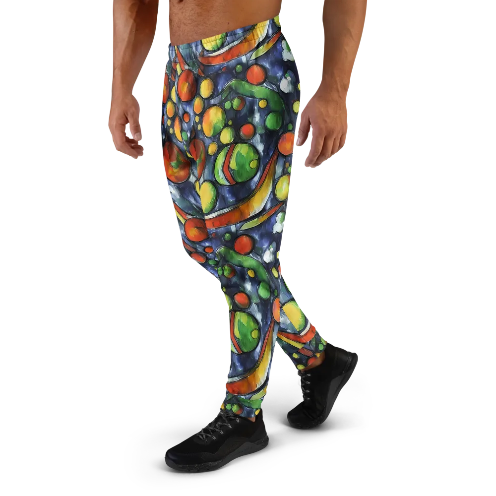 Jewel Tide on Men's Joggers — Left