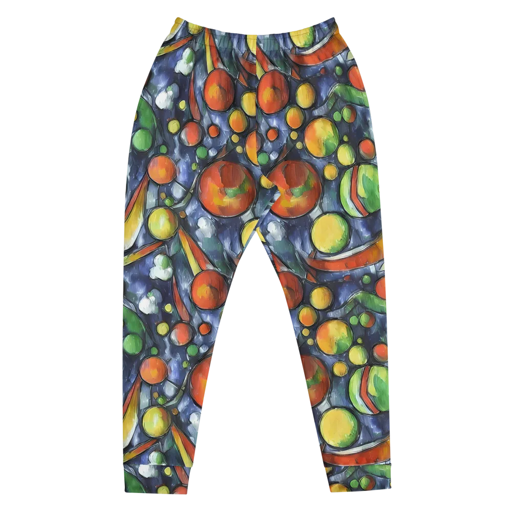 Jewel Tide on Men's Joggers — Front