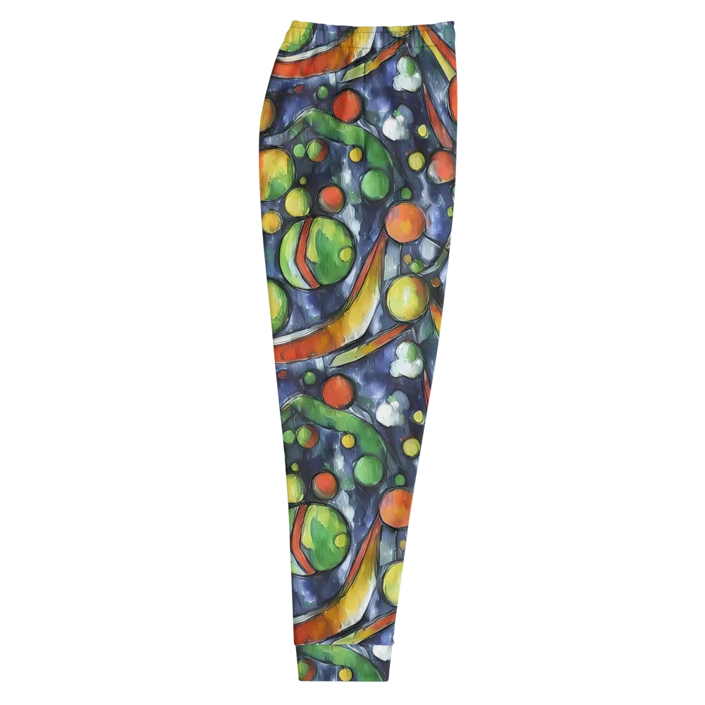 Jewel Tide on Men's Joggers — Right