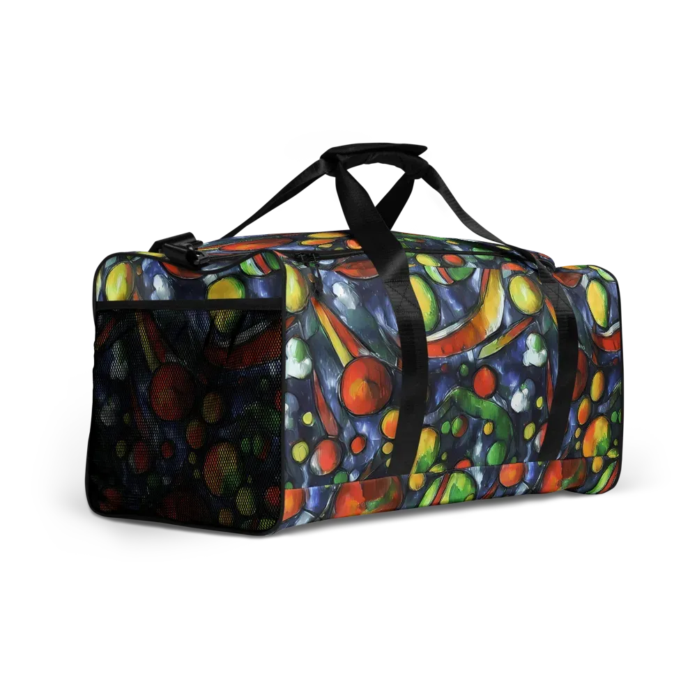 Jewel Tide on Duffle Bag — Right Front