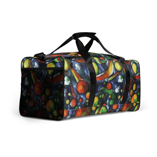 Jewel Tide on a Duffle Bag
