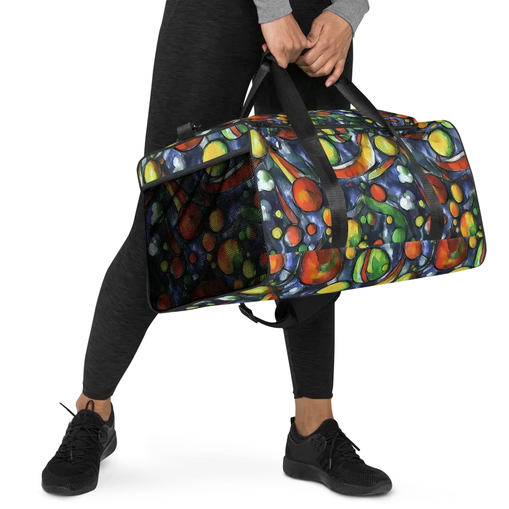 Jewel Tide on Duffle Bag — Right Front