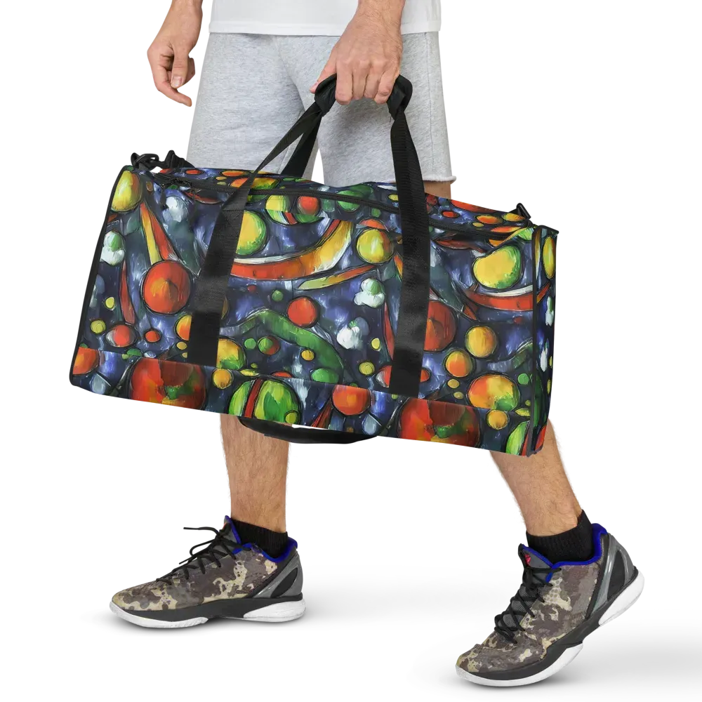 Jewel Tide on Duffle Bag — Front