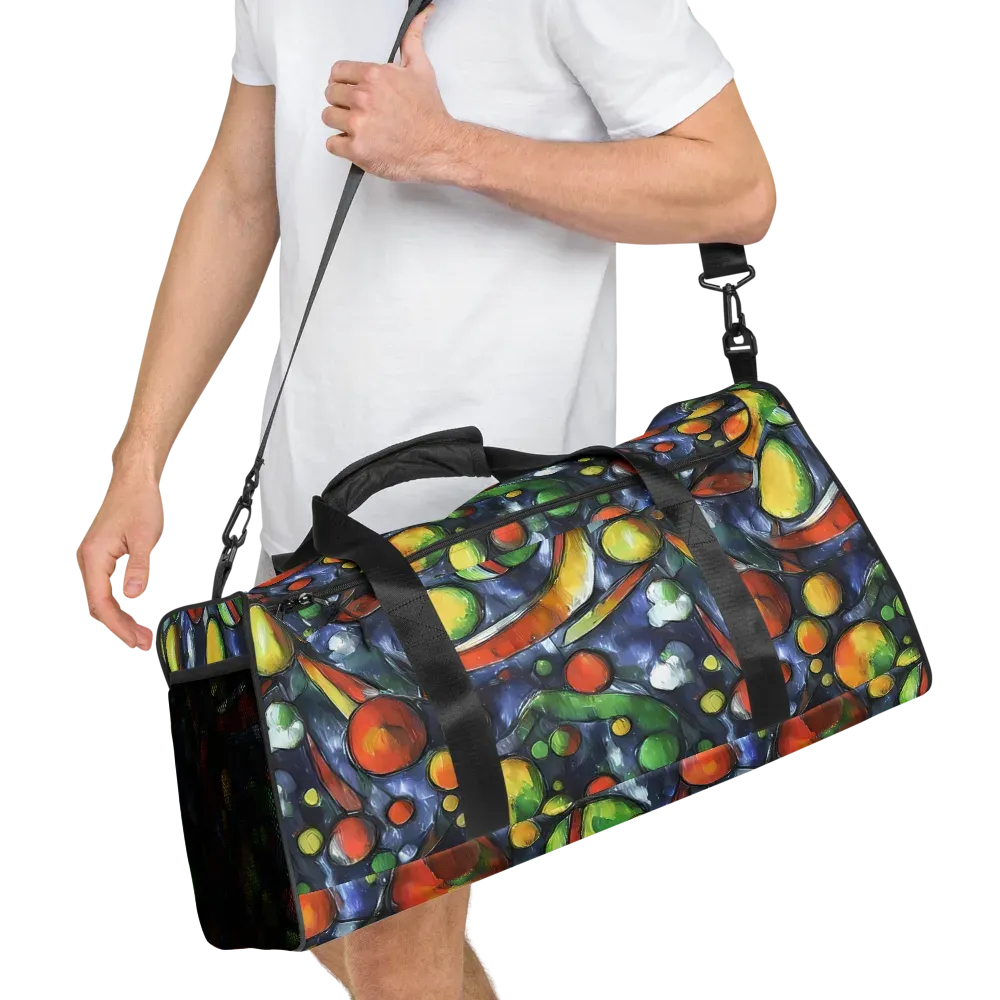 Jewel Tide on Duffle Bag — Right Front