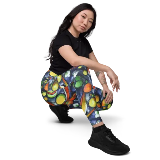 Jewel Tide on a Leggings with Pockets