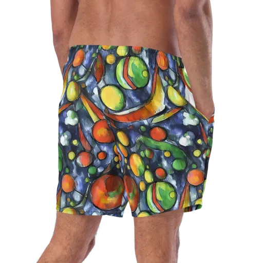 Jewel Tide on a Swim Trunks