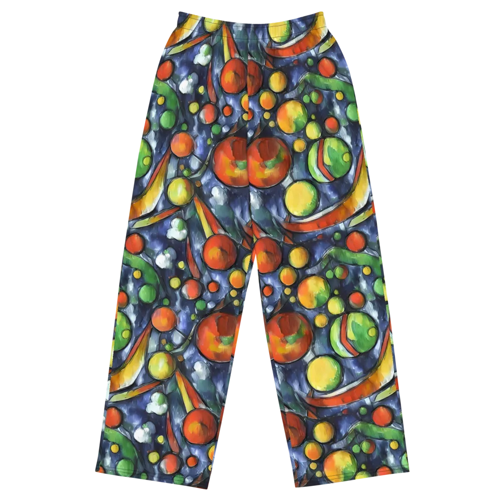 Jewel Tide on Wide-Leg Pants — Front