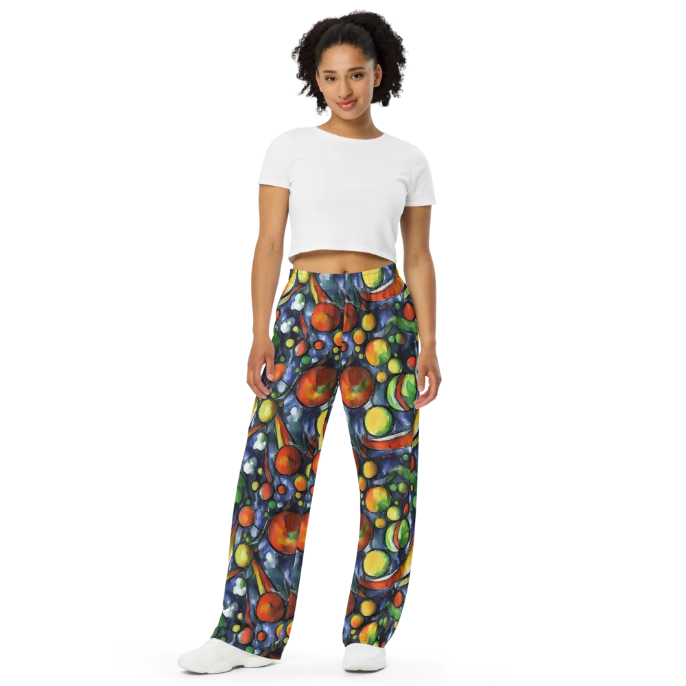 Jewel Tide on Wide-Leg Pants — Front