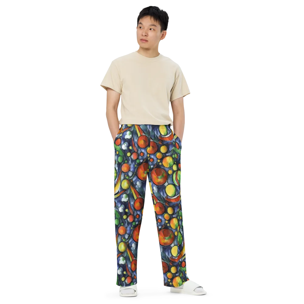 Jewel Tide on Wide-Leg Pants — Front