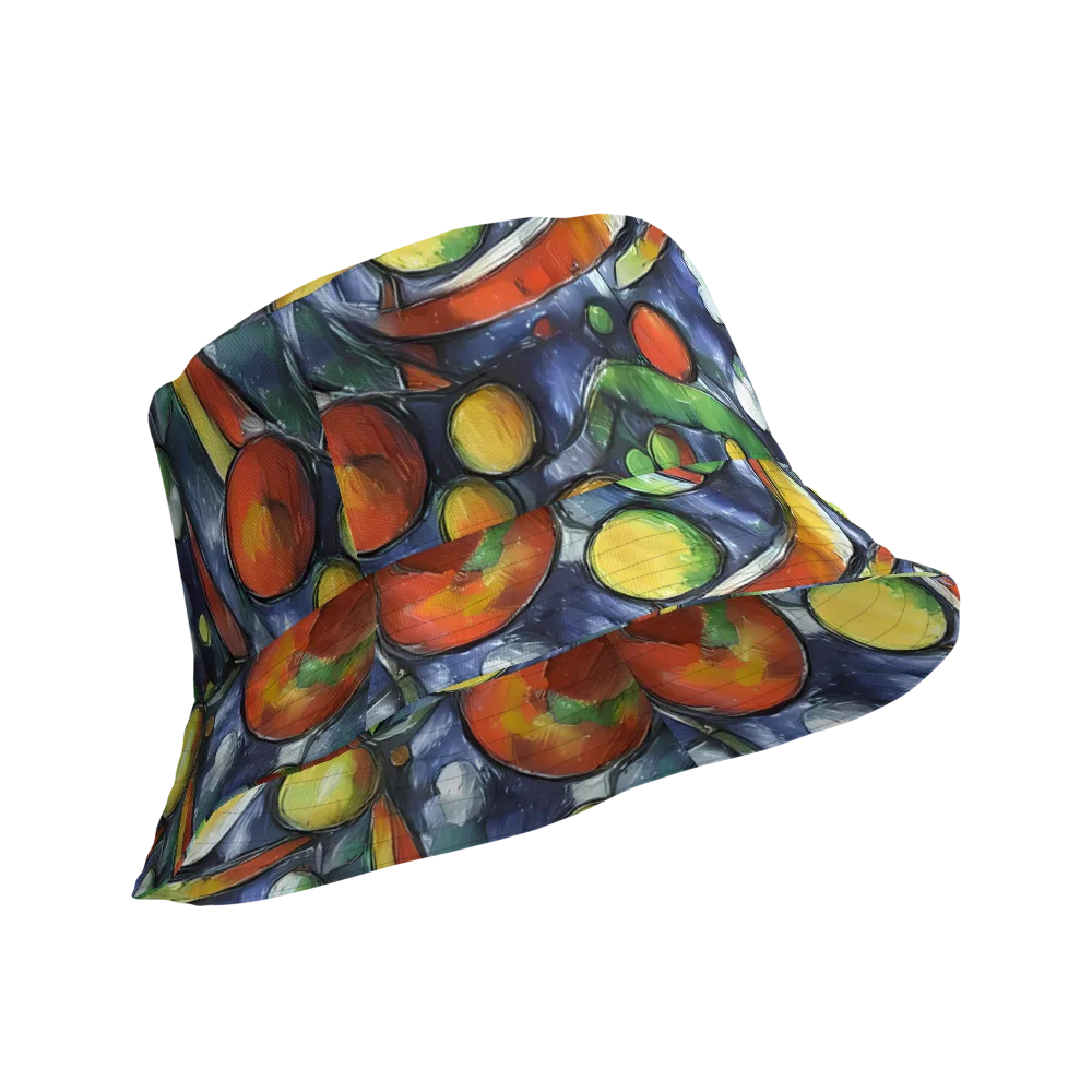 Jewel Tide on Reversible Bucket Hat — Product details Outside