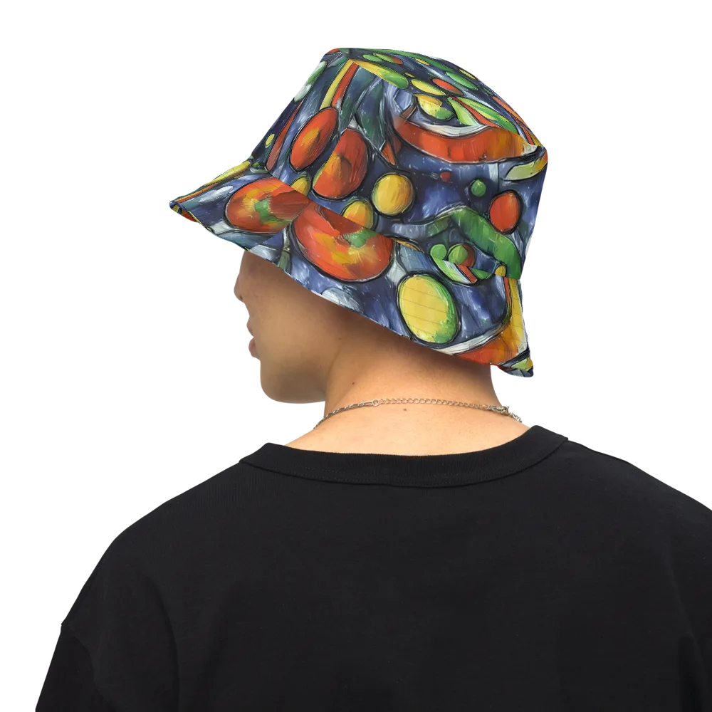 Jewel Tide on Reversible Bucket Hat — Back Inside